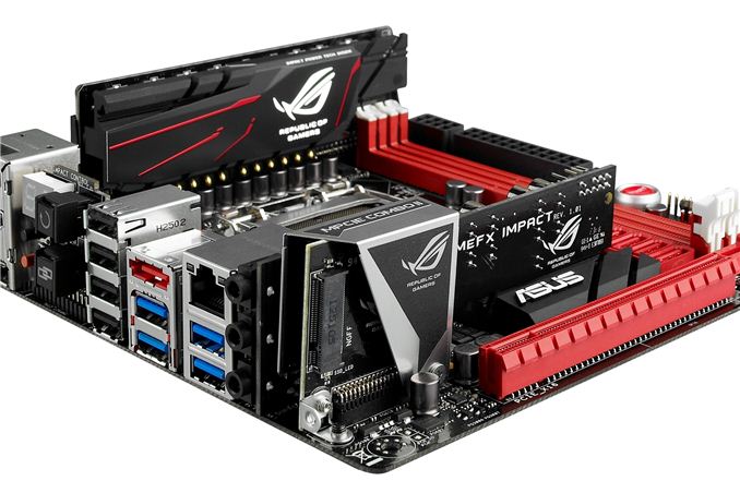 ASUS Maximus VI Impact Review: ROG and Mini-ITX